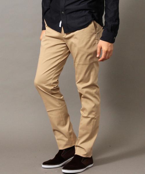 BEAUTY&YOUTH UNITED ARROWS(ビューティーアンドユースユナイテッドアローズ)の「BY T/C スリム チノパンツ◆(チノパンツ・メンズ・ネイビー/ダークグレー/ベージュ・SMALL/LARGE/X-LARGE/MEDIUM)」の15枚目の写真