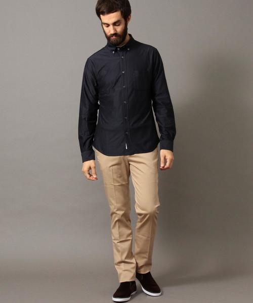 BEAUTY&YOUTH UNITED ARROWS(ビューティーアンドユースユナイテッドアローズ)の「BY T/C スリム チノパンツ◆(チノパンツ・メンズ・ネイビー/ダークグレー/ベージュ・SMALL/LARGE/X-LARGE/MEDIUM)」の16枚目の写真