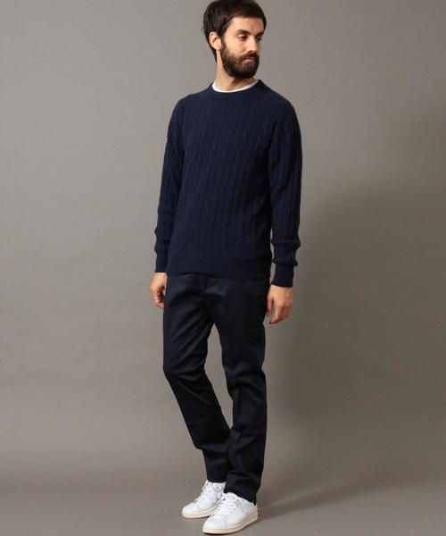 BEAUTY&YOUTH UNITED ARROWS(ビューティーアンドユースユナイテッドアローズ)の「BY T/C スリム チノパンツ◆(チノパンツ・メンズ・ネイビー/ダークグレー/ベージュ・SMALL/LARGE/X-LARGE/MEDIUM)」の10枚目の写真