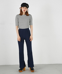 MOUSSY | RIB FLARE PT(その他パンツ)