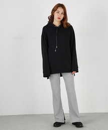 MOUSSY | RIB FLARE PT(その他パンツ)