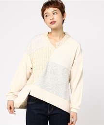 Ne-net | (S)パッチワークジャージ(Tシャツ/カットソー)