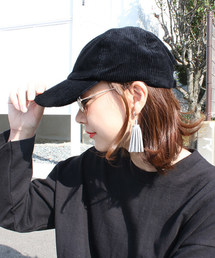 reca | コーデュロイキャップ(キャップ)