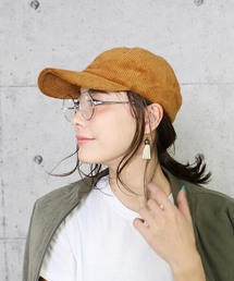 reca | コーデュロイキャップ(キャップ)