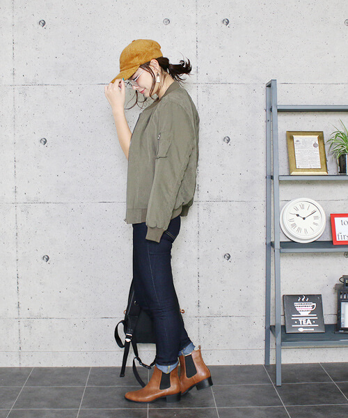 reca（レカ）の「コーデュロイキャップ（キャップ・レディース・アイボリー/ブラック/キャメル/ネイビー・FREE）」の10枚目の写真