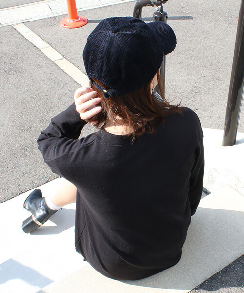 reca（レカ）の「コーデュロイキャップ（キャップ・レディース・アイボリー/ブラック/キャメル/ネイビー・FREE）」の20枚目の写真