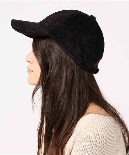 reca（レカ）の「コーデュロイキャップ（キャップ・レディース・アイボリー/ブラック/キャメル/ネイビー・FREE）」の5枚目の写真