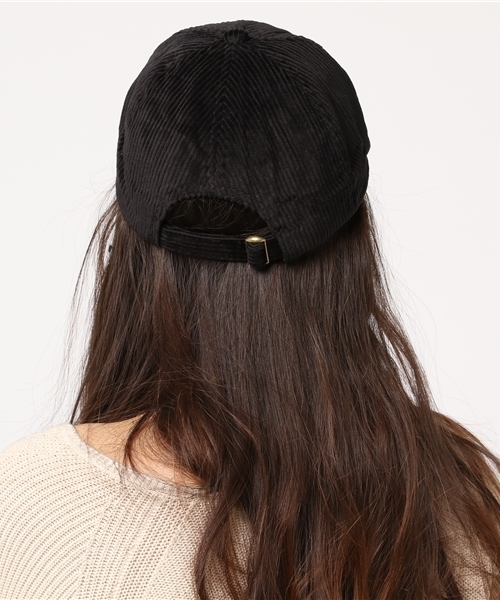 reca（レカ）の「コーデュロイキャップ（キャップ・レディース・アイボリー/ブラック/キャメル/ネイビー・FREE）」の6枚目の写真