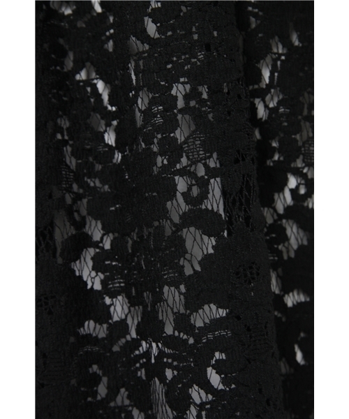 UNITED ARROWS（ユナイテッドアローズ）の「UA C/N レース キャミ（シャツ/ブラウス・レディース・ブラック/ナチュラル・フリー）」の3枚目の写真