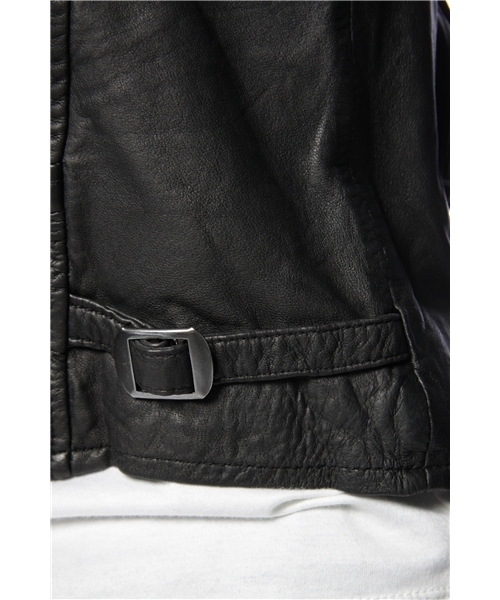 AMERICAN RAG CIE（アメリカンラグシー）の「213-ABZ-L102-BL011（ライダースジャケット・レディース・ブラック・0/1）」の8枚目の写真