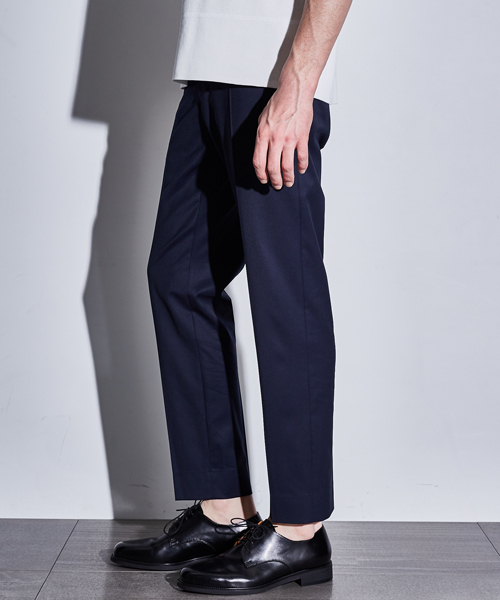 STUDIOUS(ステュディオス)の「サキソニースラックス(スラックス・メンズ・ブルー/ネイビー・1/2)」の9枚目の写真