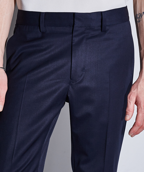 STUDIOUS(ステュディオス)の「サキソニースラックス(スラックス・メンズ・ブルー/ネイビー・1/2)」の11枚目の写真