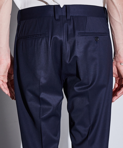 STUDIOUS(ステュディオス)の「サキソニースラックス(スラックス・メンズ・ブルー/ネイビー・1/2)」の13枚目の写真