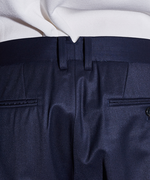 STUDIOUS(ステュディオス)の「サキソニースラックス(スラックス・メンズ・ブルー/ネイビー・1/2)」の14枚目の写真