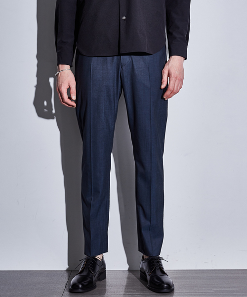 STUDIOUS(ステュディオス)の「サキソニースラックス(スラックス・メンズ・ブルー/ネイビー・1/2)」の15枚目の写真