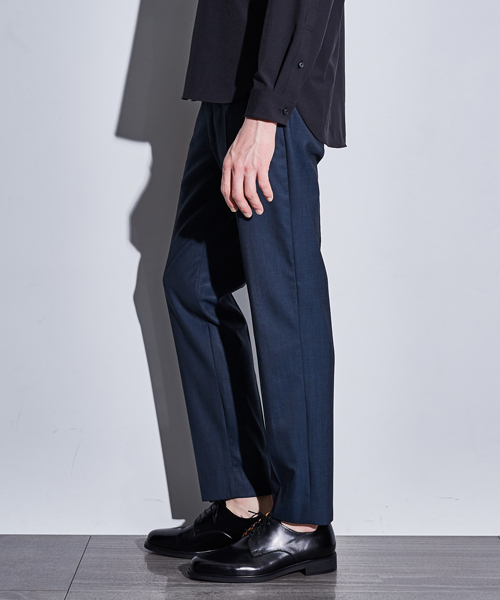 STUDIOUS(ステュディオス)の「サキソニースラックス(スラックス・メンズ・ブルー/ネイビー・1/2)」の16枚目の写真