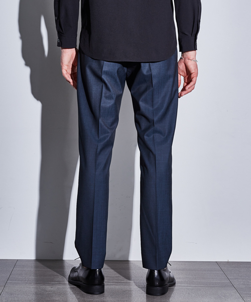 STUDIOUS(ステュディオス)の「サキソニースラックス(スラックス・メンズ・ブルー/ネイビー・1/2)」の17枚目の写真