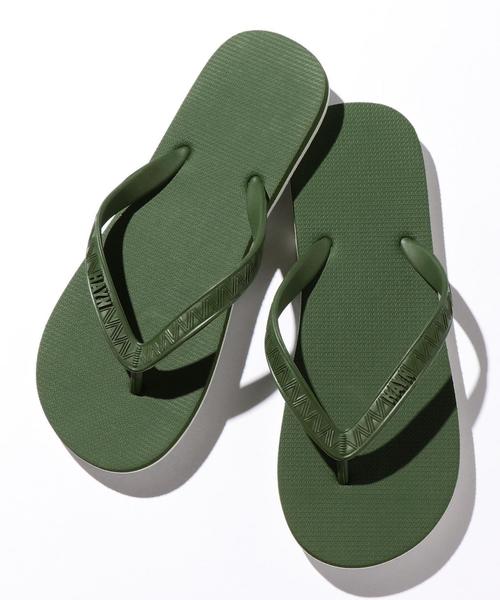 BEAUTY&YOUTH UNITED ARROWS（ビューティーアンドユースユナイテッドアローズ）の「＜HYAN＞ BEACH SANDAL/サンダル ：◆（サンダル・メンズ・ブラック/ワインレッド/オリーブ/ネイビー・10/8/9/7）」の2枚目の写真