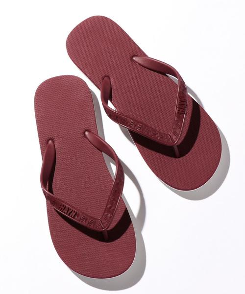 BEAUTY&YOUTH UNITED ARROWS（ビューティーアンドユースユナイテッドアローズ）の「＜HYAN＞ BEACH SANDAL/サンダル ：◆（サンダル・メンズ・ブラック/ワインレッド/オリーブ/ネイビー・10/8/9/7）」の4枚目の写真