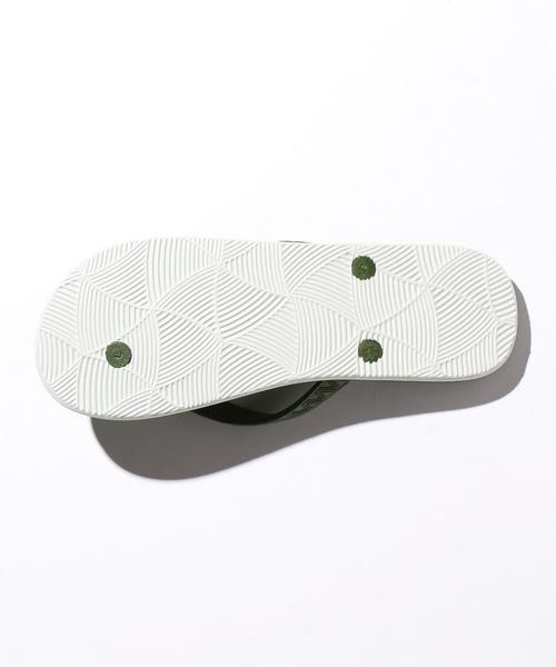 BEAUTY&YOUTH UNITED ARROWS（ビューティーアンドユースユナイテッドアローズ）の「＜HYAN＞ BEACH SANDAL/サンダル ：◆（サンダル・メンズ・ブラック/ワインレッド/オリーブ/ネイビー・10/8/9/7）」の8枚目の写真