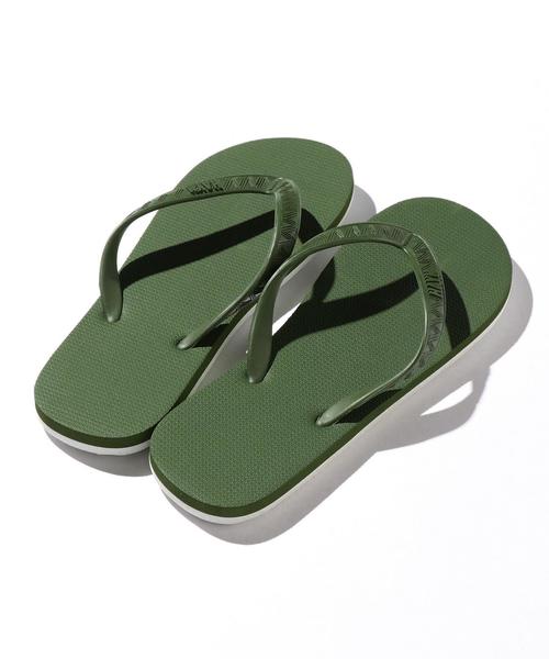 BEAUTY&YOUTH UNITED ARROWS（ビューティーアンドユースユナイテッドアローズ）の「＜HYAN＞ BEACH SANDAL/サンダル ：◆（サンダル・メンズ・ブラック/ワインレッド/オリーブ/ネイビー・10/8/9/7）」の9枚目の写真