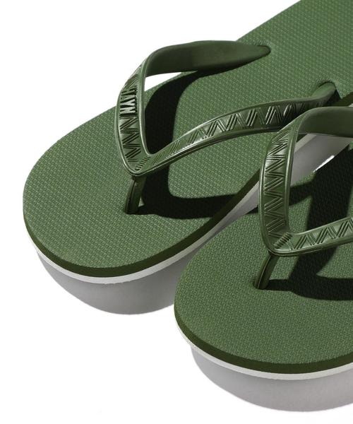 BEAUTY&YOUTH UNITED ARROWS（ビューティーアンドユースユナイテッドアローズ）の「＜HYAN＞ BEACH SANDAL/サンダル ：◆（サンダル・メンズ・ブラック/ワインレッド/オリーブ/ネイビー・10/8/9/7）」の10枚目の写真