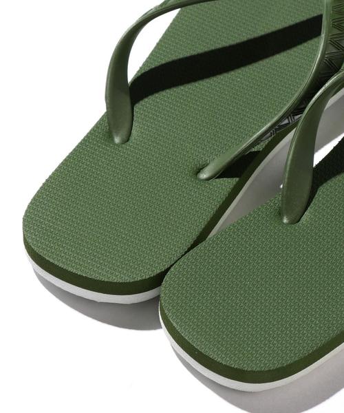 BEAUTY&YOUTH UNITED ARROWS（ビューティーアンドユースユナイテッドアローズ）の「＜HYAN＞ BEACH SANDAL/サンダル ：◆（サンダル・メンズ・ブラック/ワインレッド/オリーブ/ネイビー・10/8/9/7）」の5枚目の写真