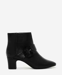 フューリーバックルブーツ / FURRY BUCKLE BOOTS