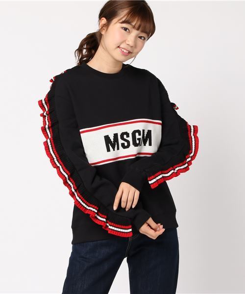お値下げ【美品】MSGM ニット PULL OVER 【Sサイズ】 お値下げ【美品】MSGM ニット PULL OVER 【Sサイズ】