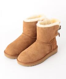 UGG | 【WEB限定】＜UGG（アグ）＞BAILEY BOW2 ベイリーボー ムートンブーツ ◆(ブーツ)