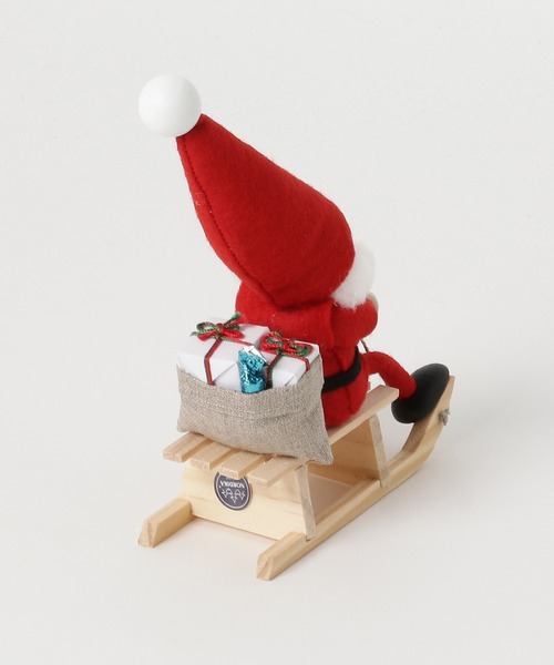 オブジェ 人形 Nordika Nisse ノルディカ ニッセ ソリに乗った