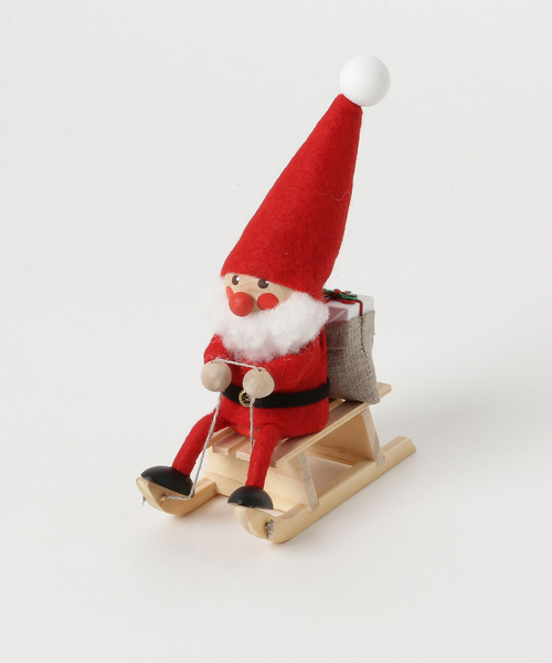 オブジェ 人形 Nordika Nisse ノルディカ ニッセ ソリに乗った