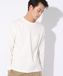 niko and... | NUSAコットンロングスリーブTシャツ【niko and ...】(Tシャツ/カットソー)