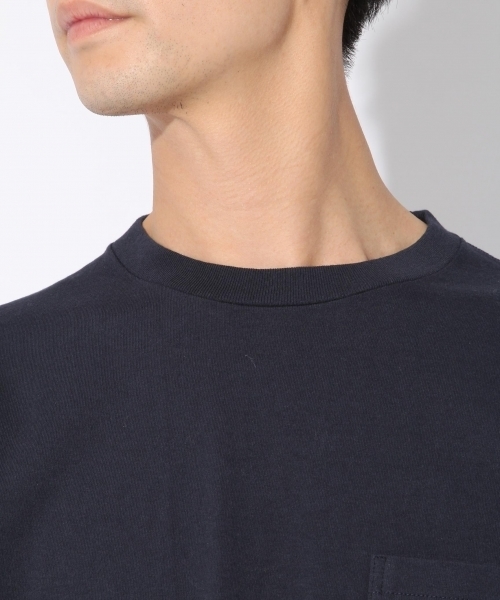 niko and...（ニコアンド）の「NUSAコットンロングスリーブTシャツ（Tシャツ/カットソー・メンズ・ホワイト/グレー/ネイビー/レッド・MEDIUM/LARGE）」の18枚目の写真