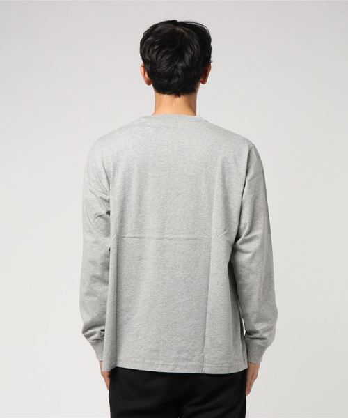 niko and...（ニコアンド）の「NUSAコットンロングスリーブTシャツ（Tシャツ/カットソー・メンズ・ホワイト/グレー/ネイビー/レッド・MEDIUM/LARGE）」の20枚目の写真