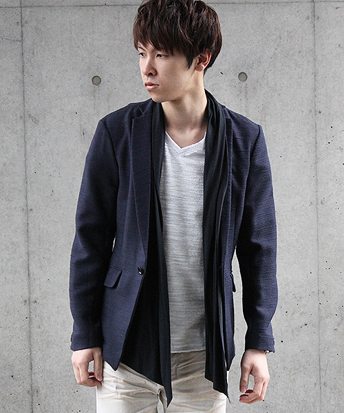 Tornado Mart トルネードマート の Tornado Mart ストールノッチジャケット テーラードジャケット Wear