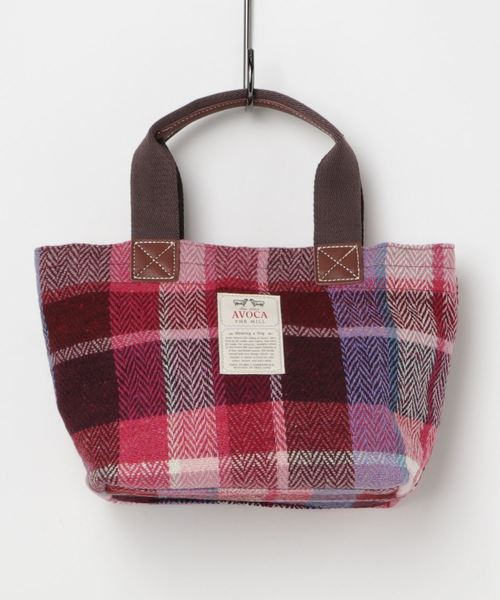 Avoca アヴォカ の Avoca アヴォカ Dublin Mini Tote Bag トートバッグ トートバッグ Wear