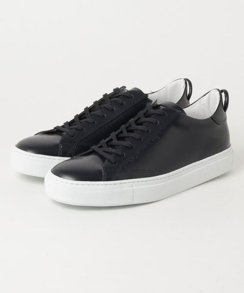 セール Amb エーエムビー Emc Retail Store 別注 ガラスレザー ローカットスニーカー 98 Glace ブランド別注 スニーカー Amb エーエムビー のファッション通販 Zozotown