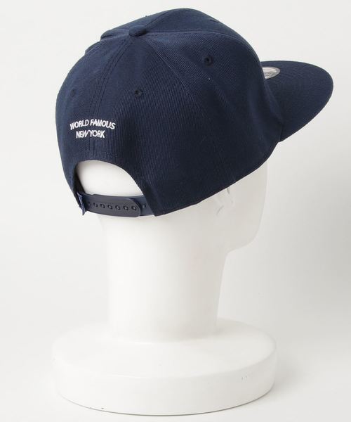 ネイビー ロゴ付き ベースボールキャップ THE FOX [ザフォックス] ベースボールキャップ [PN20S026RT]｜ジーンズ