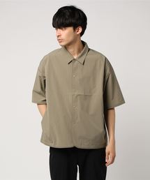 SEVENDAYS=SUNDAY | ST ストレッチナイロンパイピング S/S シャツ(シャツ/ブラウス)