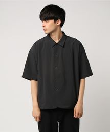 SEVENDAYS=SUNDAY | ST ストレッチナイロンパイピング S/S シャツ(シャツ/ブラウス)