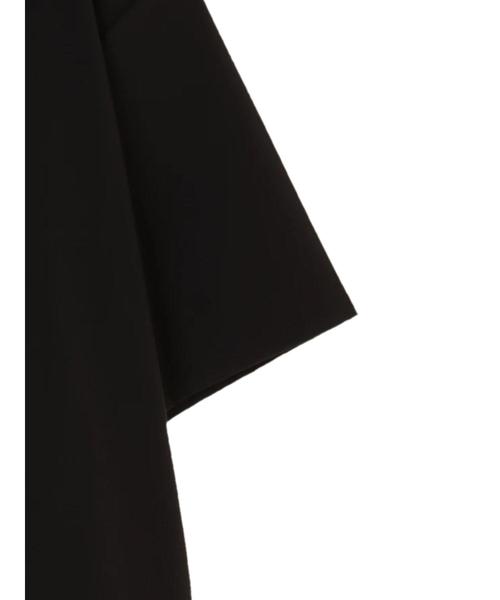 SEVENDAYS=SUNDAY（セブンデイズサンデイ）の「ST ストレッチナイロンパイピング S/S シャツ（シャツ/ブラウス・メンズ・ブラック/カーキ・L/M）」の7枚目の写真