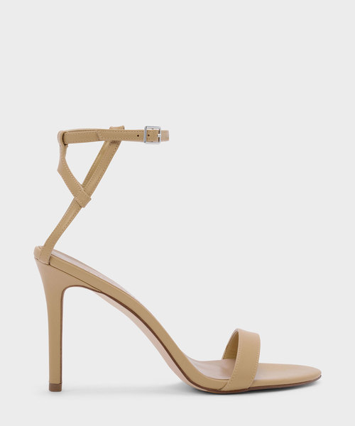 CHARLES & KEITH（チャールズ & キース）の「アンクルストラップスティレット / ANKLE STRAP STILETTOS（サンダル・レディース・ブラック/バーガンディー/ブラウン系その他・23.5cm/22.5cm/24.5cm/23cm/25cm/25.5cm）」の3枚目の写真