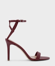 アンクルストラップスティレット / ANKLE STRAP STILETTOS