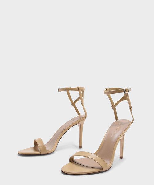 CHARLES & KEITH（チャールズ & キース）の「アンクルストラップスティレット / ANKLE STRAP STILETTOS（サンダル・レディース・ブラック/バーガンディー/ブラウン系その他・23.5cm/22.5cm/24.5cm/23cm/25cm/25.5cm）」の17枚目の写真