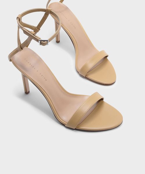 CHARLES & KEITH（チャールズ & キース）の「アンクルストラップスティレット / ANKLE STRAP STILETTOS（サンダル・レディース・ブラック/バーガンディー/ブラウン系その他・23.5cm/22.5cm/24.5cm/23cm/25cm/25.5cm）」の19枚目の写真