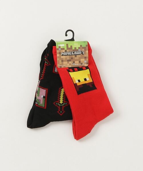 Minecraft マインクラフト ソックス Crews ブレイズ ゾンビピッグマン 金の剣 2 Pack 1set Mf057mccgl マイクラ ソックス 靴下 Ability アビリティ のファッション通販 Zozotown Minecraft マインクラフト ソックス Crews ブレイズ ゾンビピッグマン 金の剣 2 Pack 1set Mf057mccgl マイクラ ソックス 靴下 Ability アビリティ のファッション通販 Zozotown