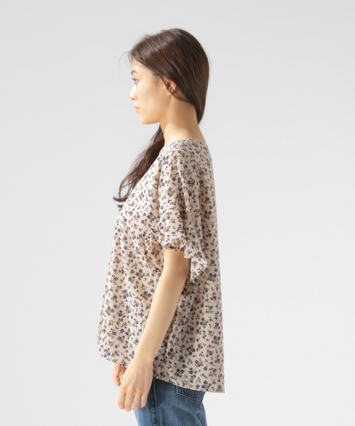 BAYFLOW（ベイフロー）の「BAYFLOW／ソデフレアプリントVネックブラウス 18SS（シャツ/ブラウス・レディース・その他1/その他2/その他4/その他3・MEDIUM/SMALL）」の13枚目の写真
