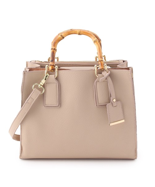 セール 2way バンブーハンドルバッグ ショルダーバッグ Ag By Aquagirl エージーバイアクアガール のファッション通販 Zozotown