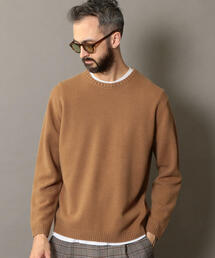 BEAUTY&YOUTH UNITED ARROWS | BY スーパージーロン ウール ニット(ニット/セーター)